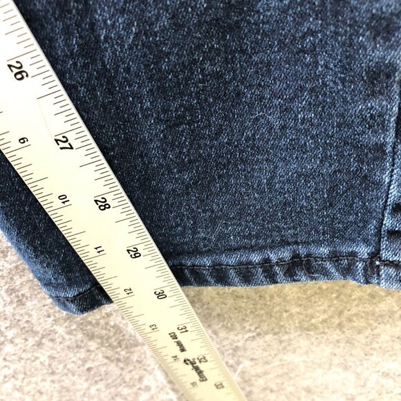 Calvin Klein Youth Boys 16 Slim Straight Jeans Dark Wash Blue Stretch Adjustable - Picture 11 of 13